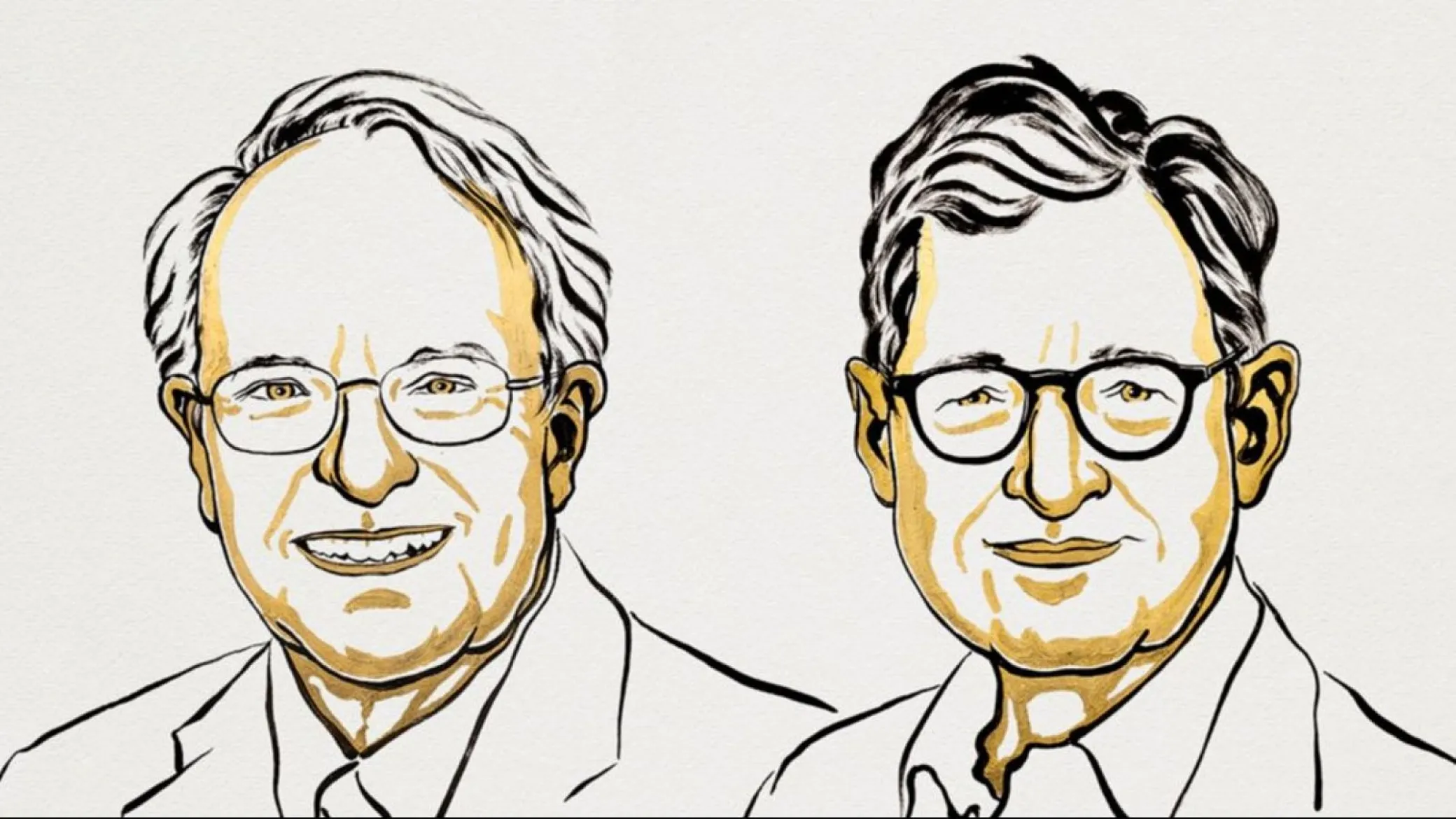 Premio Nobel de Economía 2026 otorgado a Michael Woodford y Robert E. Hall por sus investigaciones económicas